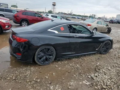 2018 INFINITI Q60 3.0T LUXE, фото 3, лот 10883454