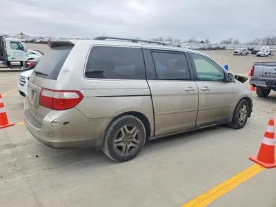 2007 HONDA ODYSSEY EXL, фото 3, лот 10726620
