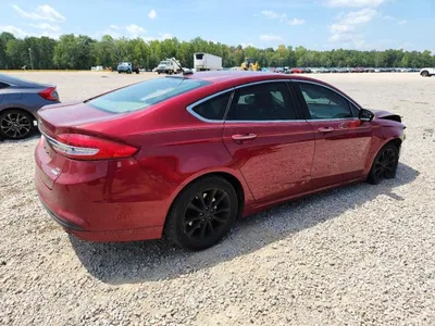 2017 FORD FUSION SE, фото 3, лот 10531839