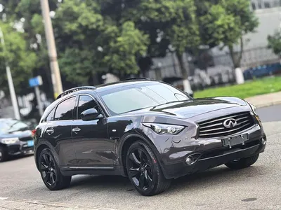 2015 Infiniti QX70 Model 3.7L Shadow Edition, фото 3, лот 10379318