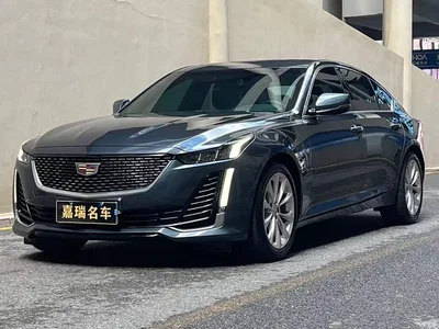 2022 Cadillac CT5 28T Luxury (Standard), фото 1, лот 10292157