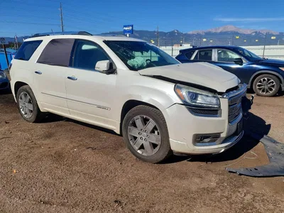 2015 GMC ACADIA DENALI, фото 4, лот 10811736
