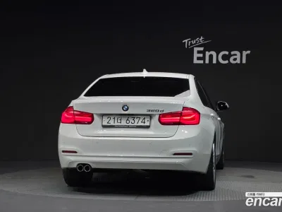 2018 BMW 3-Series 320d, фото 4, лот 10524001