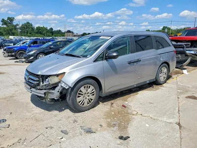 2016 HONDA ODYSSEY LX, фото 1, лот 10697049
