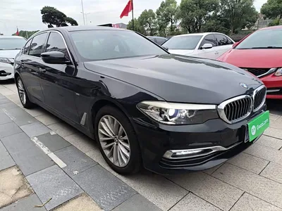 2018 BMW 5 Series 525Li Luxury Package, фото 4, лот 11132642