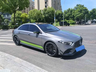 2021 Mercedes-Benz A-Class AMG AMG A 35 L 4MATIC Blazing Night Special Edition, фото 3, лот 10284545