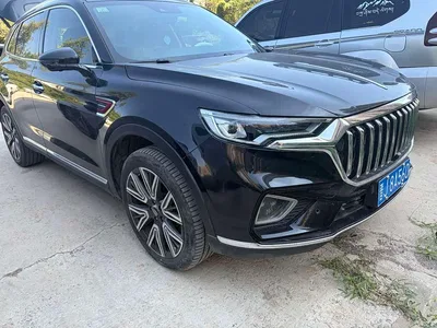 2022 Hongqi HS5 2.0T Smart Connect Flagship AWD Edition, фото 2, лот 10288224