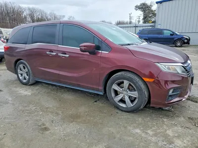 2018 HONDA ODYSSEY EXL, фото 4, лот 10725142
