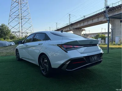 2023 Hyundai Elantra 1.5L CVT GLX Elite Edition, фото 4, лот 10576741