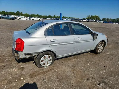2009 HYUNDAI ACCENT GLS, фото 3, лот 10747194
