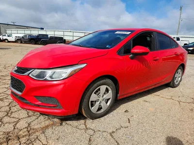 2017 CHEVROLET CRUZE LS, фото 1, лот 10689192