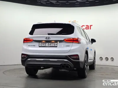 2019 Hyundai Santafe Diesel 2.0 2WD, фото 4, лот 10227471