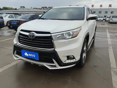 2015 Toyota Highlander 2.0T AWD Ultimate Edition 7-seater, фото 1, лот 10894069