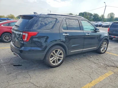 2016 FORD EXPLORER LIMITED, фото 3, лот 11208141