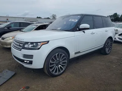 2017 LAND ROVER RANGE ROVER AUTOBIOGRAPHY, фото 1, лот 10878702