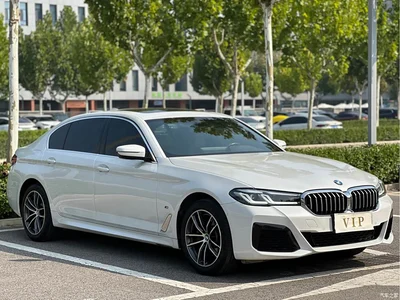 2022 BMW 5 Series 525Li M Sport Package, фото 3, лот 11138133
