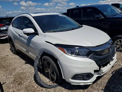 2022 HONDA HR-V EX, фото 4, лот 10682143