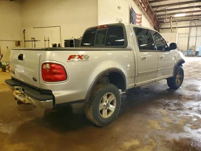 2002 FORD F150 SUPERCREW, фото 3, лот 10979997