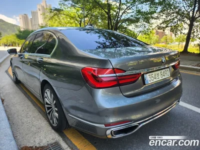 2016 BMW 7-Series 740Ld xDrive, фото 1, лот 10054852