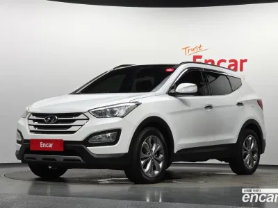 2013 Hyundai Santafe Diesel(e-VGT) 2.0 2WD Premium, фото 1, лот 10211122