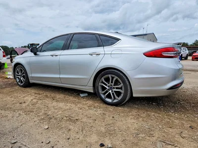 2017 FORD FUSION SE, фото 2, лот 10555572