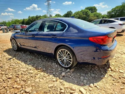 2019 BMW 530 XI, фото 2, лот 10809058
