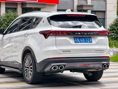 2023 Jetour X70 PLUS 1.5T DCT Self-Strengthening PRO 7-Seater, фото 3, лот 10427005