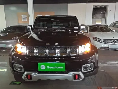 2023 BAIC ORV Beijing Offroad BJ40 2.0T Auto 4WD Urban Hunter Knight Edition, фото 3, лот 10827588