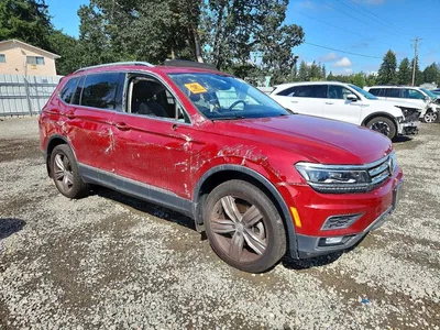 2018 VOLKSWAGEN TIGUAN SEL PREMIUM, фото 4, лот 10839774