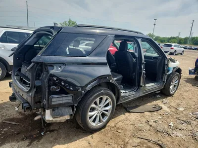 2023 FORD EXPLORER XLT, фото 3, лот 10555603