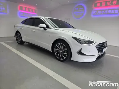 2021 Hyundai Sonata 2.0, фото 3, лот 10126089