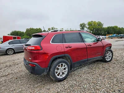2017 JEEP CHEROKEE LATITUDE, фото 3, лот 11560016