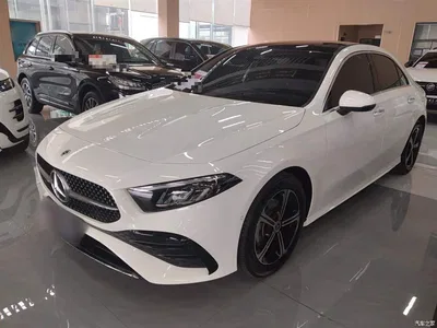 2025 Mercedes-Benz A-Class A 200 L Fashion Edition, фото 2, лот 10284110