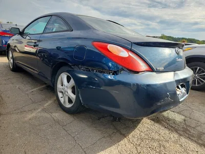 2004 TOYOTA CAMRY SOLARA SLE V6, фото 2, лот 10981872