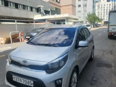 2020 Kia morning Luxury, фото 2, лот 10372052