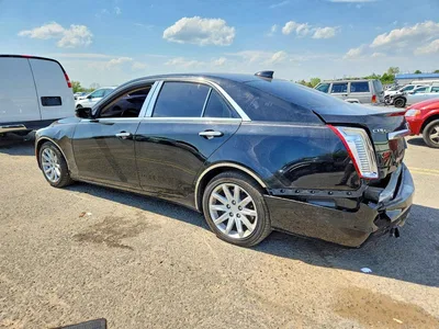 2016 CADILLAC CTS, фото 2, лот 10864300