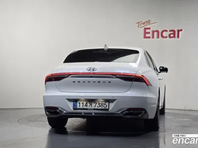 2021 Hyundai Grandeur Exclusive, фото 4, лот 10230791
