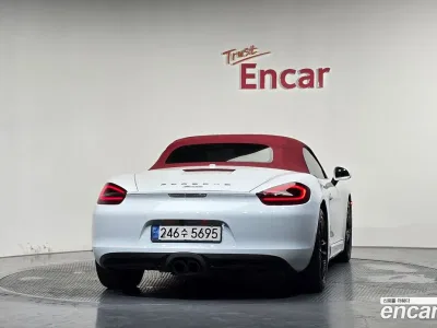 2016 Porsche Boxster 2.7, фото 4, лот 10208194