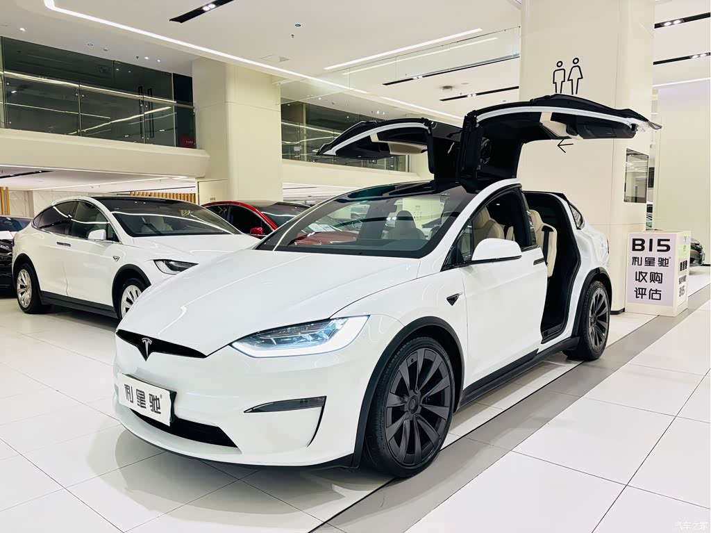 2023 Tesla Model X Dual Motor All-Wheel Drive Edition, фото 1, лот 11175198
