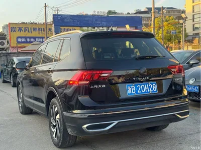 2022 Volkswagen Tiguan L 330TSI Automatic 2WD Smart Edition, фото 4, лот 10462012