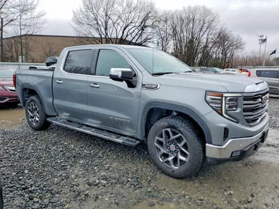 2025 GMC SIERRA K1500 SLT, фото 4, лот 10651638
