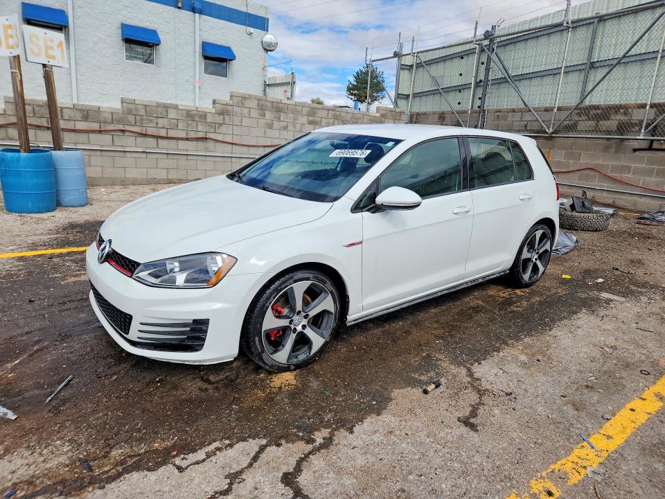 2017 VOLKSWAGEN GTI S, фото 1, лот 11185385