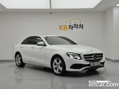 2018 Mercedes-Benz E-Class E220d 4MATIC Avantgarde, фото 1, лот 10070165