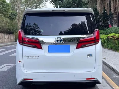 2021 Toyota Alphard Hybrid 2.5L Premium, фото 4, лот 10313778