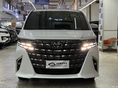 2024 Toyota Alphard, фото 2, лот 11521578