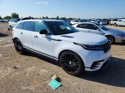 2021 LAND ROVER RANGE ROVER VELAR R-DYNAMIC S, фото 4, лот 10877677