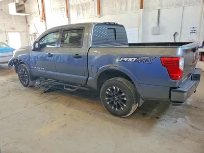2018 NISSAN TITAN PRO-4X, фото 2, лот 10754681