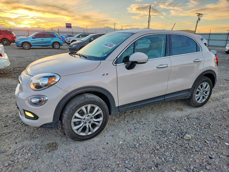 2016 FIAT 500X LOUNGE, фото 1, лот 11186837