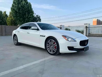 2015 Maserati Quattroporte 3.0T Standard, фото 3, лот 10322009