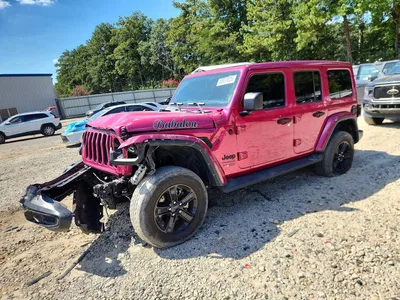 2022 JEEP WRANGLER UNLIMITED SAHARA, фото 1, лот 10905972